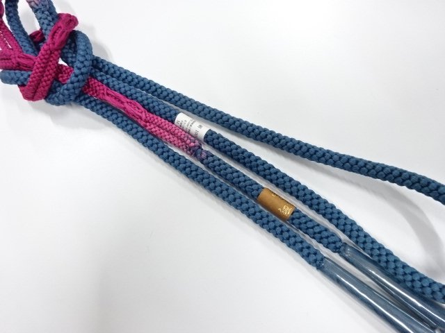 JAPANESE KIMONO / UNUSED Tegumi obijime